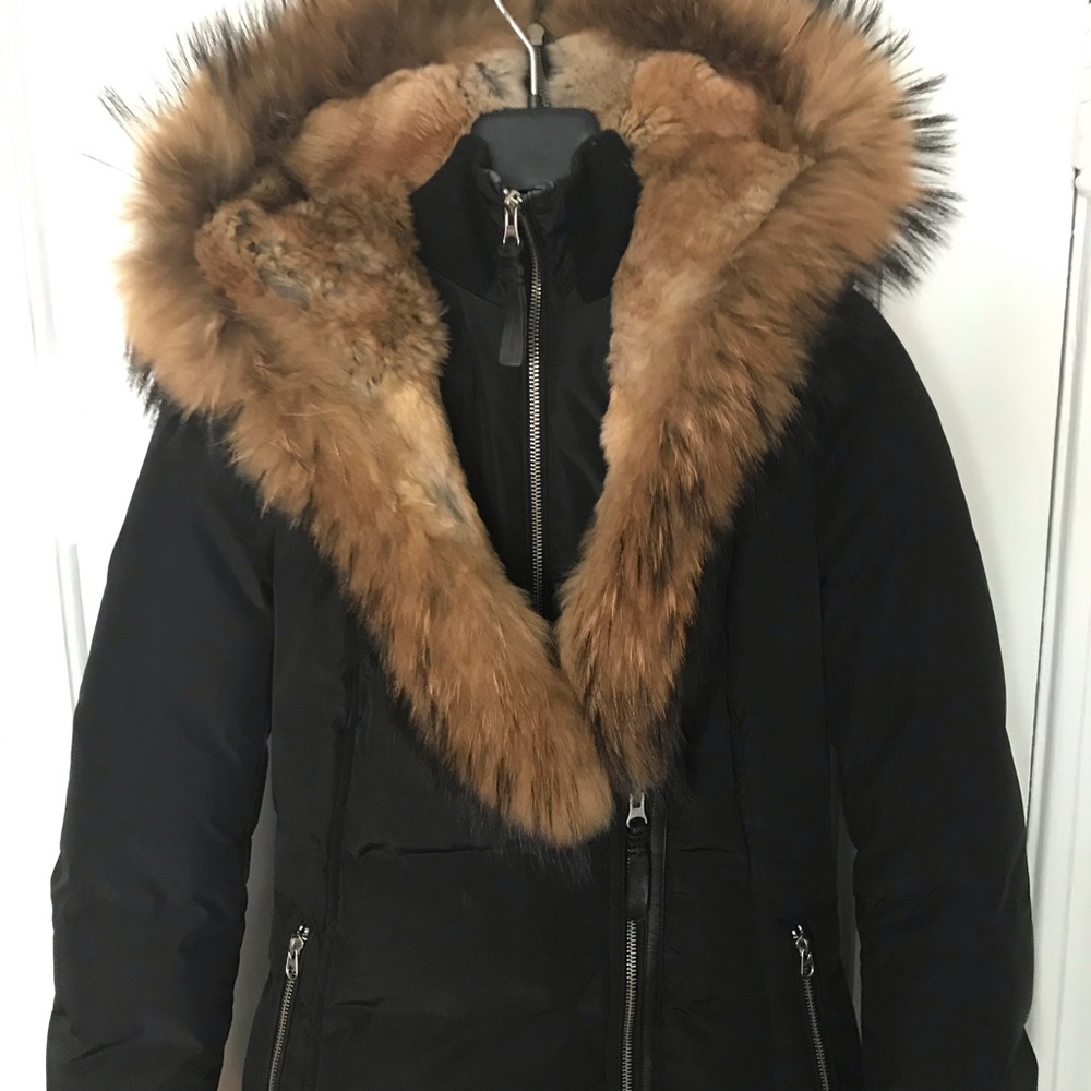 Mackage Winter Coat xxs fur hood